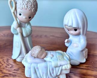 Precious Moments Nativity