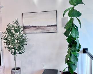 Optimus Subwoofer , Faux Trees and Art