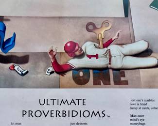 Ultimate Proverbidioms Poster