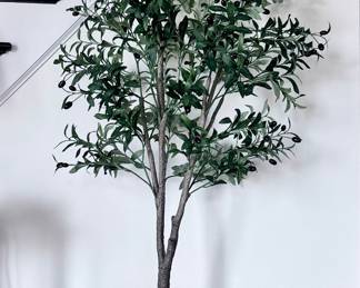 Faux Olive Tree