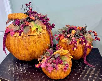 Halloween / Fall Nesting Pumpkins 