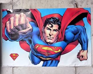 Superman Poster