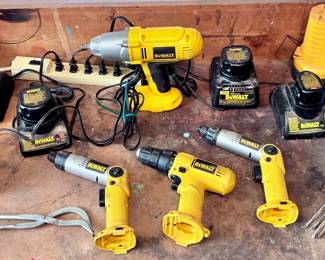 DeWalt Power Tools