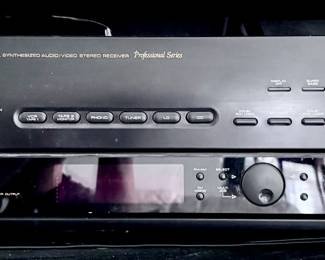 Optimus Professional Series Receiver