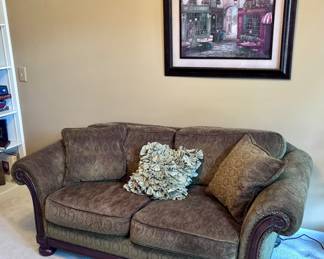 Bernhardt Loveseat (We have 2 of these),