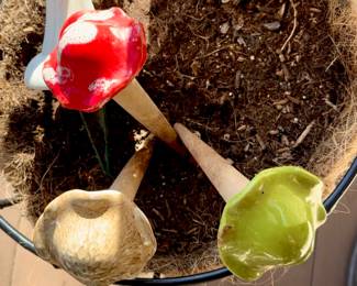 Mushroom Garden Décor 