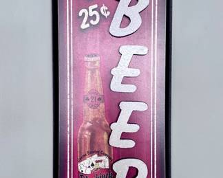 Cold Beer Sign