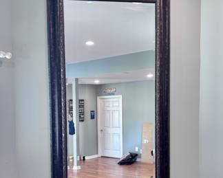 Large Rectangle Bronze Mirror