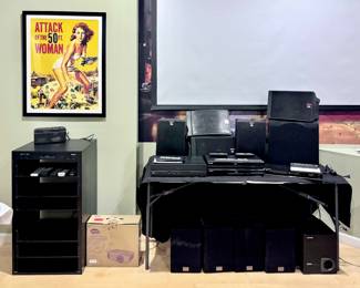 5 JBL Speakers, Electronics, Surround Sound Systems, Speakers, Receivers, Etc.