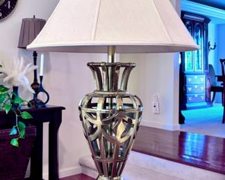 2 Brass Table Lamps by Stiffel