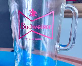 Budweiser Pitcher