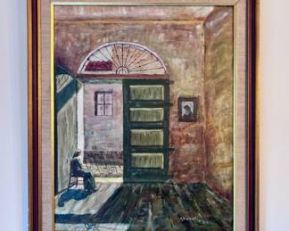 A. Valenti Signed Art