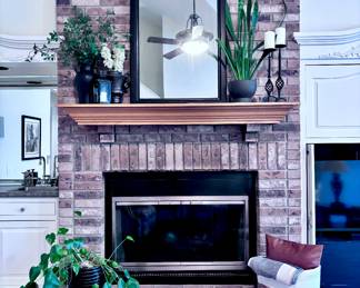 Home Décor and Mirror