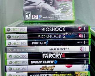 Xbox Video Games
