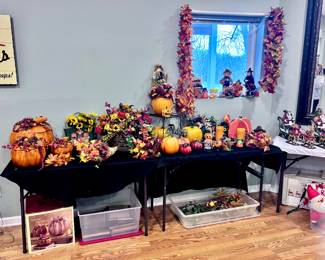 Halloween and Fall Décor 