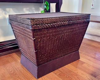 Rattan Chest