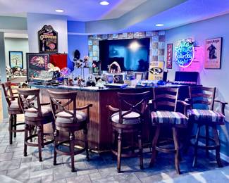 Swivel Barstools, Beer Signs, Bar Signs, Neon Sign, Barware and Décor 