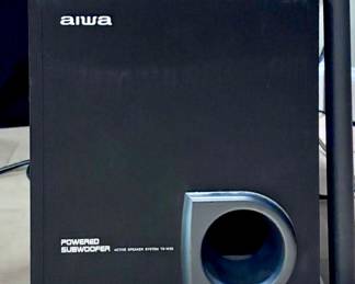 Aiwa Subwoofer