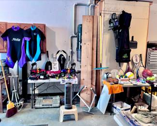 Sports Equipment and R/C Cars