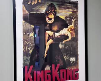 King Kong Movie Poster