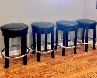 4 x  Swivel Stools / Barstools