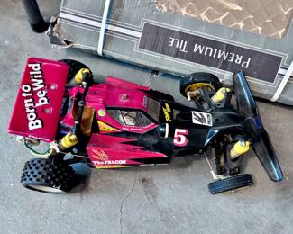 The Falcon, Born to Be Wild Radio Controlled Car/ R/C Car