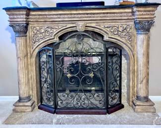 Fireplace Screen