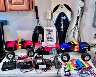 R/C Cars / Radioed Controlled Cars