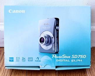 Canon Digital Camera Power Shot