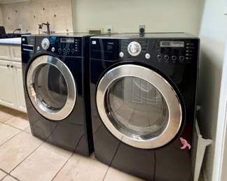LG Front Loading Washer and Dryer