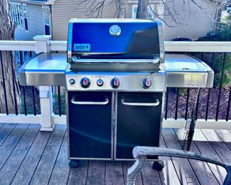 Weber Genesis BBQ Grill