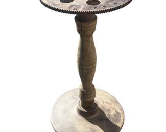 Handmade Metal Table base $85.00