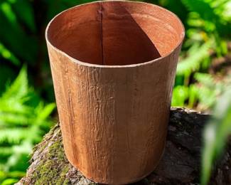 Metal Container $36.00 can be a table base 