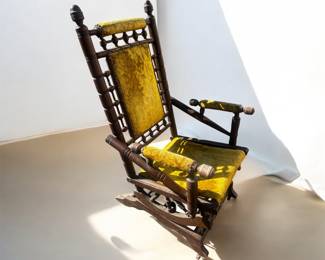 Victorian Rocking Chair $95.00