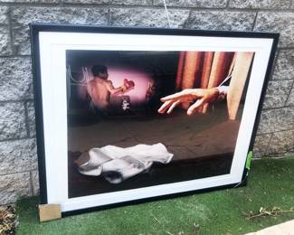 2 guys with underwear and hand