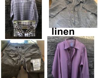 estate sale clothing 3 mens master up 