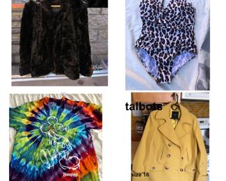 estate sale clothing 2 fur master up