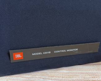 Vintage JBL 4310B Professional Series Studio Monitor Speakers Pair For Repair