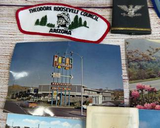 Lot of 23 Vintage Postcards, Pictures, Trading Cards & Ephemera - Unsearched