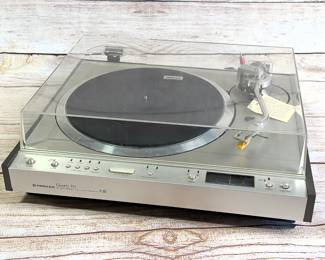 Pioneer PL-630 Quartz Turntable FOR PARTS/REPAIR Vintage Full Automatic