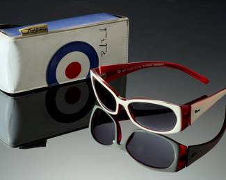 Paul Frank All Mod Cons Ltd Edition Sunglasses with Signed Case
