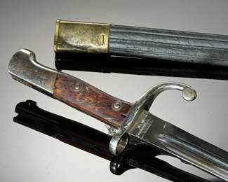 Weyersberg Kirschbaum & Co Solingen Bayonet with Scabbard