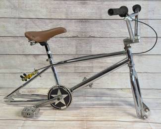 Vintage BMX Frame & Parts Dyno? Redline 177 Cranks Odyssey Triple Trap FA