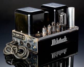McIntosh MC-30 Mono Tube Power Amplifier MC30 Amp - Needs Service