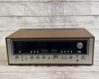 Vintage Sansui 9090 Stereo Receiver Powers On Needs Service