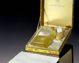 Vintage Roger & Gallet Jean Marie Farina Extra Vieille 180ccm Eau de Cologne w/ Box & Atomizer