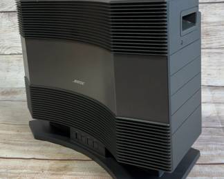 Bose Acoustic Wave Music System CD-3000 w/ Pedestal Base Radio CD Player