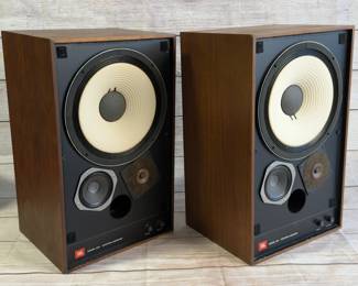 Vintage JBL 4311 Control Monitor Speakers Pair Studio Monitor Project As-Is