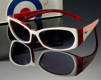 Paul Frank All Mod Cons Ltd Edition Sunglasses with Signed Case