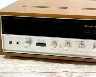 Vintage Sansui 5000X Stereo Receiver Amplifier Wood Case
